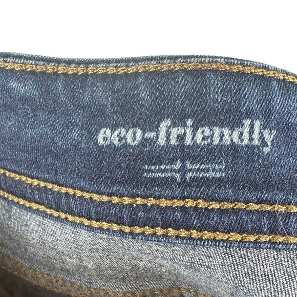 Liverpool Eco Friendly Blue Jeans Size 34W - Picture 6 of 9
